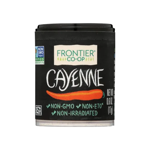 FRONTIER Pimienta de Cayena, 0.6 oz