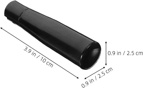Vista 9 de Black Foldable Revolving Handle Plastic Grip M6 Screw Type