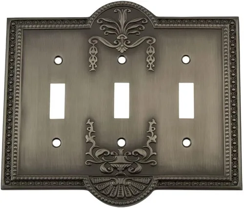 Vista 8 de Nostalgic Warehouse - Cubierta de interruptor de luz Meadows