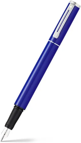 Vista 15 de Sheaffer Bolígrafo Pop brillante negro con ribete cromado