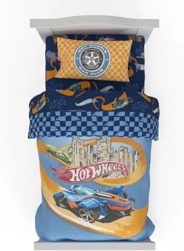 Vista 95 de Juego de ropa de cama clásico retro arcoíris de los Cariñositos, 7 piezas, edredón y sábanas supersuaves con funda de almohada, tamaño matrimonial