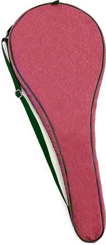 Vista 12 de Bolsa de tenis TaktZeit ligera y acolchada con funda para raquetas de tenis y correa de hombro ajustable