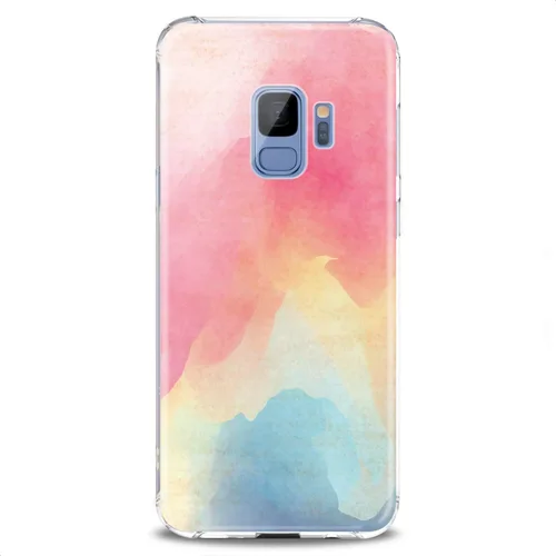 Vista 8 de Funda compatible con Samsung S24 S23 FE S22 Plus S21 Ultra S20+ S10 Note 20 S10e S9 Slim Fit Clear Blue Design Print Cute Girls Flexible Silicone