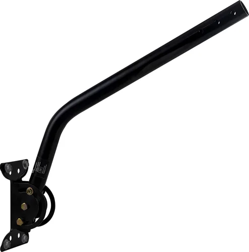 Vista 6 de Philips Soporte universal para antena de TV ajustable, montaje en J de acero para instalación de pared de techo al aire libre, poste de mástil