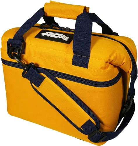 Vista 14 de Bolsa de enfriador AO Coolers Expedition de lona con lados blandos, a prueba de fugas, aislada, ligera