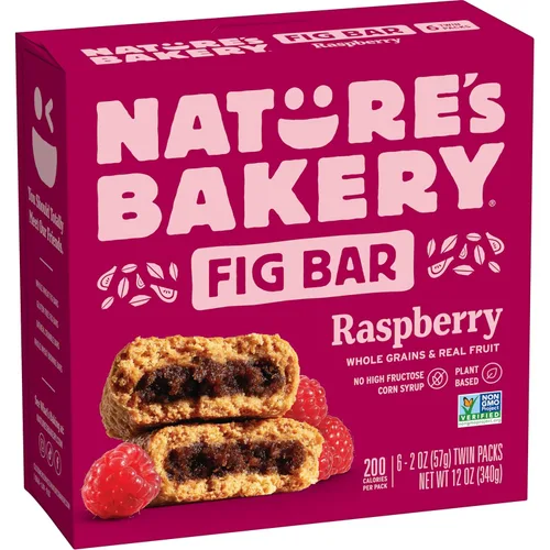 Vista 11 de Nature's Bakery Barra de higos, manzana y canela, 2 oz