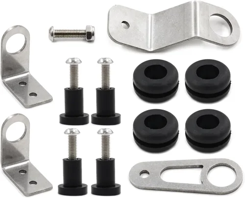 Vista 3 de Kit de soporte de radiador de montaje directo para Honda Civic EG/EK 92-00 Integra 94-01 K-Series K20 K24