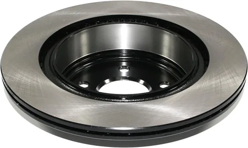 Vista 2 de Durago Rotor de freno ventilado trasero de la serie electroforética