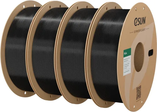 Vista 65 de eSUN Filamento PLA Mate 1.75mm, Filamento PLA Mate para Impresora 3D, Carrete de 1KG, Filamento de Impresión 3D para Impresoras 3D, Carrete