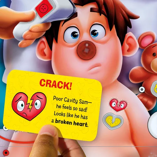 Vista 5 de Juego de mesa electrónico Operation con estuche de transporte todo en uno 2 formas de jugar para mayores de 6 años 1+ jugadores 10 minutos