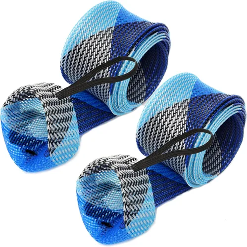 Vista 16 de Reaction Tackle funda para caña de pescar (pack de 2)