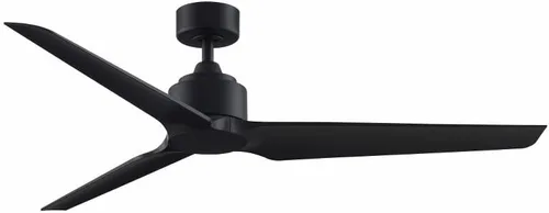 Vista 2 de Fanimation BPW8514-60SLW TriAire - Juego de tres aspas para ventilador de techo, 60 pulgadas, color plateado