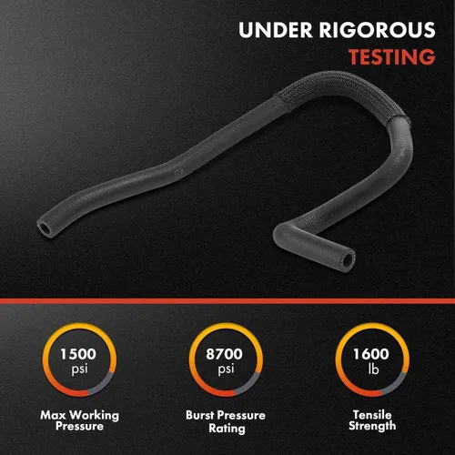 Vista 2 de A-Premium Conjunto de manguera de retorno de dirección asistida compatible con Nissan Frontier 2005-2017 L4 2.5L V6 4.0L, Pathfinder 2005-2012 V6