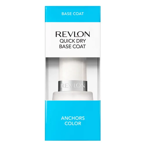 Vista 3 de Revlon Base multicare + capa superior, fortalecedor de uñas 2 en 1 y capa superior para un acabado brillante, 0.5 onzas