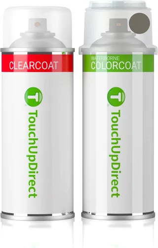 Vista 279 de TouchUpDirect QM1 Cloud White compatible con Pintura de retoque en aerosol Nissan Exact Match - Kit esencial