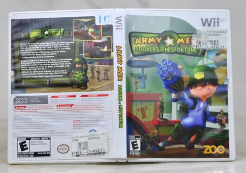Vista 6 de Army Men Soldiers of Misfortune - Nintendo Wii
