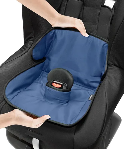 Vista 10 de Lynmark Funda protectora para asiento de automóvil para entrenamiento de orinal - Almohadillas suaves impermeables para niños pequeños y asiento