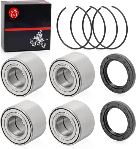 Vista 3 de Rodamiento de rueda delantera y trasera de servicio pesado 30x60x37mm y clip circular para Can-Am Maverick Commander Outlander Renegade Max 330 400