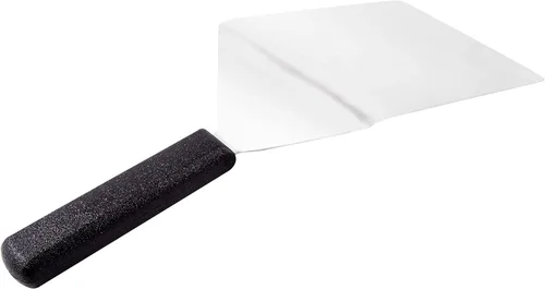 Vista 5 de Mundial 5698HH - Espátula para carne y hamburguesa resistente al calor, 6 x 5 pulgadas, con mango negro