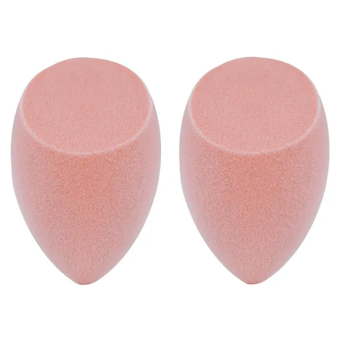 Vista 11 de Real Techniques Miracle Powder Sponge, esponja de mezcla de maquillaje para productos en polvo, maquillaje para acabado natural y piel de nube