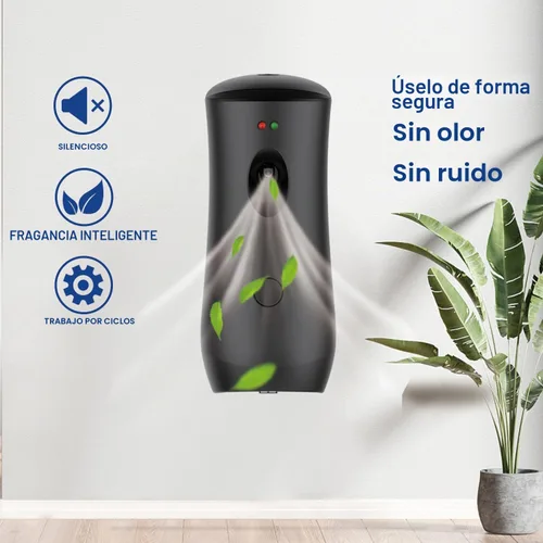 Vista 6 de Dispensador automático de ambientador en aerosol, BHW, paquete de 2, 1101