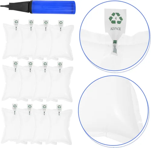Vista 7 de Bolsas inflables del embalaje del aire para el envío y el almacenamiento con el material respetuoso del medio ambiente resistente al choque