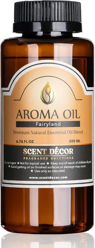 Repuesto de aceite difusor de aroma, mezcla de aceites esenciales naturales de primera calidad para difusores de aromaterapia, fragancia Fairyland