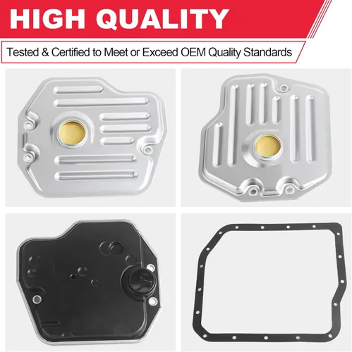 Vista 4 de Filtro de transmisión automática con kit de juntas para transmisión U140E U140F U240E U241E - Toyota Lexus Scion RAV4 Camry Highlander ES300 RX300