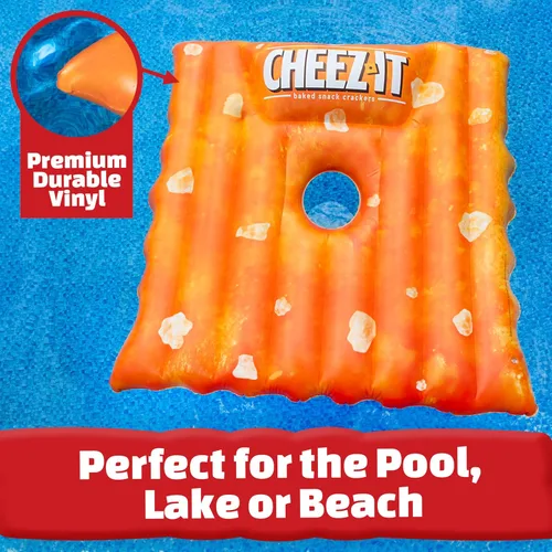 Vista 5 de Sunny Days Entertainment Doritos® Reversible Pool Float Double Sided Cool