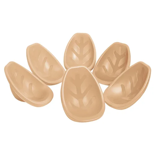 Vista 23 de ECR4Kids Asiento de piso con forma de hoja, silla basculante, azul, 6 piezas