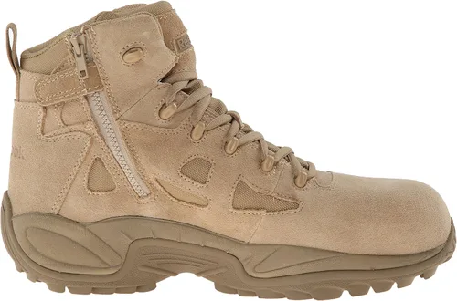 Vista 6 de Reebok Work Rapid Response RB8678 - Botas de seguridad para hombre color negro Negro