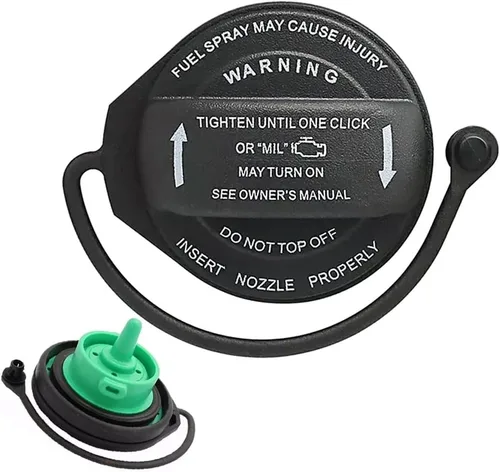 Vista 21 de Tapa de gasolina Tapa de combustible OEM#AC2Z-9030-A,FC181 Compatible con Ford 2009-2019 E-350 Super Duty,2009-2019 Ford E-450 Super Duty,2009-2019