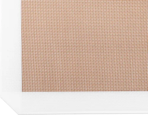 Vista 2 de Matfer Bourgeat Exopat - Alfombrilla reutilizable de silicona reforzada antiadherente de 11 5/8 x 16 3/8 pulgadas, grado comercial