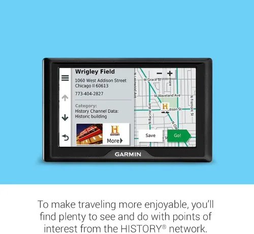 Vista 4 de Garmin Drive 52, navegador GPS con pantalla de 5 pulgadas, menús simples en pantalla y mapas fáciles de ver (renovado)
