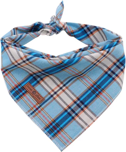 Vista 16 de Lionet Paws Bandana de Acción de Gracias para perro, lavable, de algodón, pañuelo triangular, pañuelo de pavo para perros pequeños, medianos