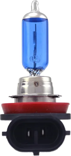 Vista 2 de Hella H71071032 Optilux XB Series H11 Bombillas halógenas blancas de xenón, 12 V, 80 W, paquete de 2