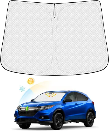 Vista 200 de Canvcle Parasol para parabrisas para Jeep Wrangler JL 2018-2026, accesorios gruesos de 6 capas para Jeep Gladiator JL/2020-2026, protector