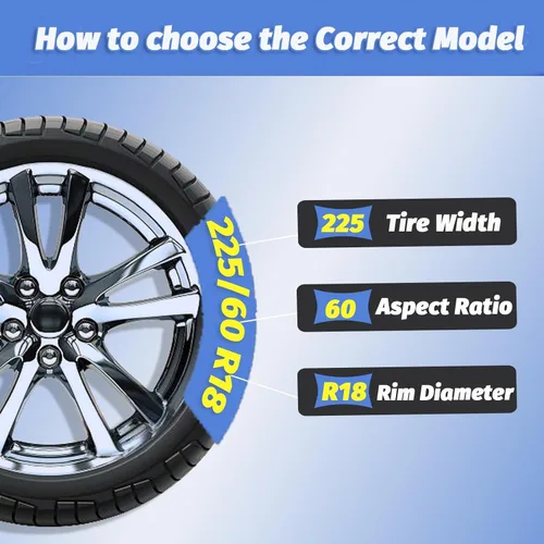 Vista 5 de Cadenas de nieve para camionetas, 2 piezas x 12 mm, cadenas de neumáticos de instalación rápida de 1 minuto con tensor automático, cadena