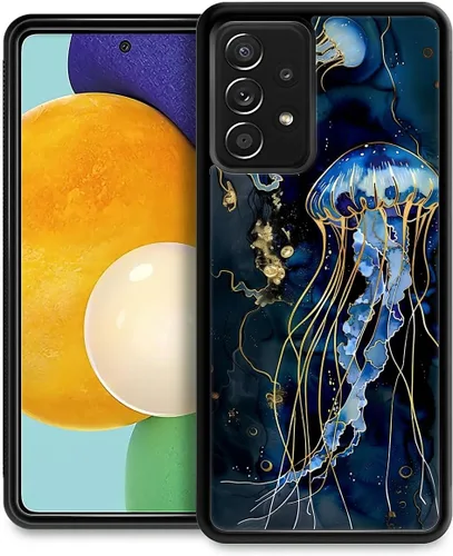Vista 48 de Funda compatible con Samsung Galaxy A53 5G, diseño de elefantes africanos, diseño de patrón increíble, a prueba de golpes, antiarañazos, carcasa