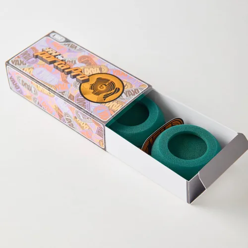 Vista 31 de Almohadillas YAXI para KOSS PORTAPRO 2 pares (Negro+Azul)