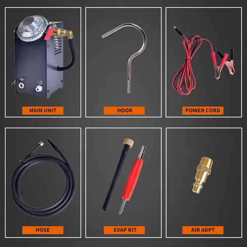 Vista 6 de evap - Detectores de fugas de combustible para automóvil, diagnóstico, sistema de tubería de combustible automotriz con sistema EVAP para todos