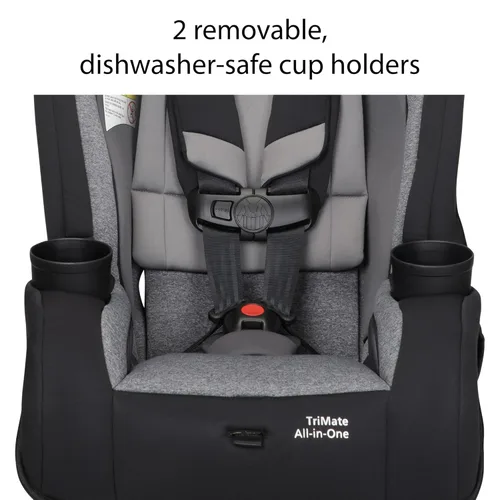Vista 6 de Safety 1st Asiento de automóvil convertible, convertido de trasero a delantero y refuerzo de posicionamiento de cinturón, Dunes Edge, desde