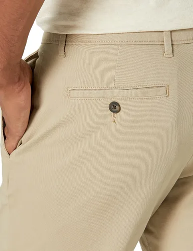 Vista 3 de Tienda Essentials Men's Skinny-Fit Casual Stretch Chino Pant