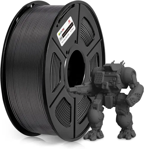 Vista 8 de COLIDO Filamento PLA para impresora 3D, filamento PLA de 0.069 pulgadas con precisión de +/- 0.001 in, compatible con la mayoría de impresoras 3D