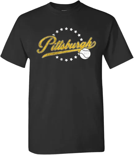 Vista 40 de Camiseta de hombre estilo vintage del equipo para aficionados al béisbol