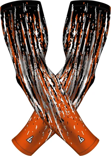 Vista 31 de B-Driven Sports Pro Fit - Mangas de compresión para hombres, mujeres y jóvenes, para voleibol, golf, correr, béisbol, baloncesto, par