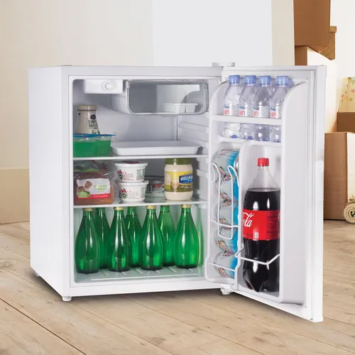 Vista 5 de Commercial Cool CCR26W - Refrigerador y congelador compacto de una sola Blanco