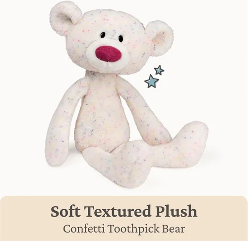 Vista 21 de GUND Toothpick, Teddy Bear Stuffed Animal for Ages 1 and Up