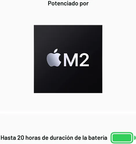 Vista 3 de Apple MacBook Pro 2022 con chip Apple M2 (13 pulgadas, 8 GB de RAM, 256 GB de almacenamiento SSD) (QWERTY en inglés) gris espacial (renovado)