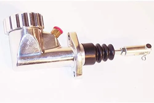 Vista 3 de Reemplazo pulido 3/4 cilindro maestro redondo para chicas, pedales Neal o Neal Dune Bug Buggy Sandrail Atv Baja Bug Trike